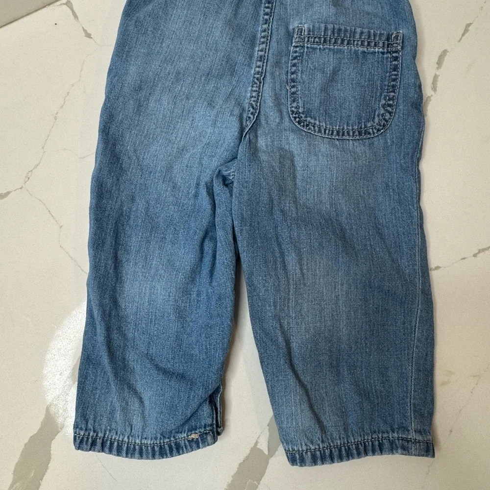 GAP‎ Kids Blue Jeans with Car Design